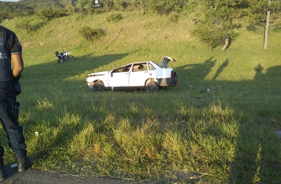 Murió un joven tras un accidente en la autopista Córdoba - Carlos Paz
