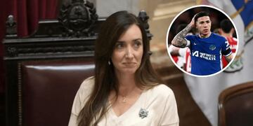 Victoria Villarruel respaldó a Enzo Fernández y cruzó a Francia: “Ningún país nos va a amedrantar”