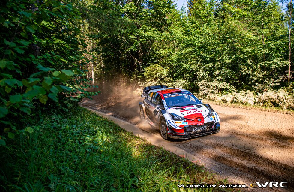 Rally Mundial: Rovanpera, a una etapa de su primer triunfo