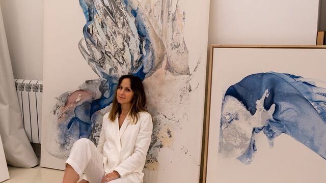 OM. La Fuerza de lo Invisible: el arte de Janet M. Waldner en GAP.