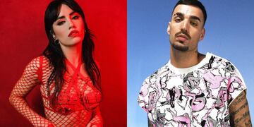 Lali Espósito y Rels B