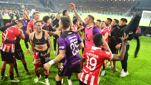 Estudiantes eliminó a Boca en el Kempes, de Córdoba, en una de las semifinales de la Copa de la Liga Profesional. (Javier Ferreyra / La Voz)