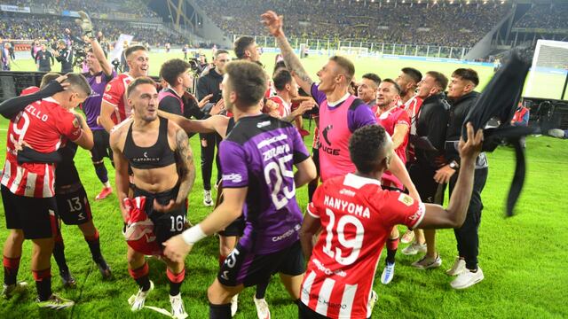 Estudiantes eliminó a Boca en el Kempes, de Córdoba, en una de las semifinales de la Copa de la Liga Profesional. (Javier Ferreyra / La Voz)