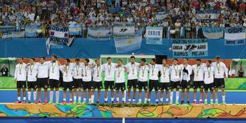 Defensores. Los Leones son los campeones olímpicos vigentes. (DPA / Archivo)