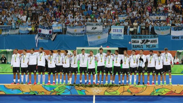 Defensores. Los Leones son los campeones olímpicos vigentes. (DPA / Archivo)