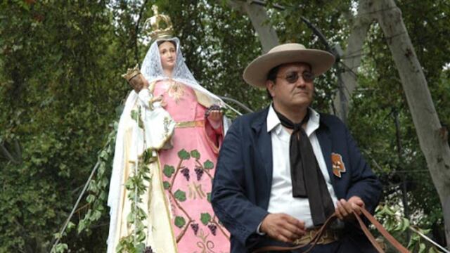Un carro con la Virgen de la Carrodilla recorrerá hasta el sábado las calles del departamento. Una manera de celebrar todos los sancarlinos la Bendición de los Frutos. Gentileza
