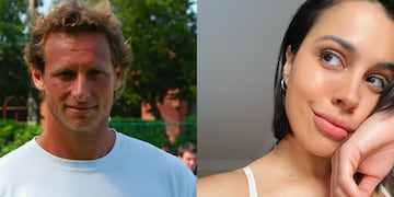 David Nalbandian y Araceli Torrado (Captura de pantalla).