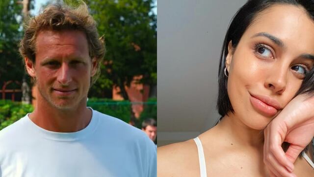 David Nalbandian y Araceli Torrado (Captura de pantalla).