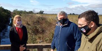 Mársico y Boidi reclaman por el Canal Sur