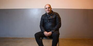 El exlíder de Generación Zoe volvió a hablar desde su celda.  (Javier Cortéz/Clarín).