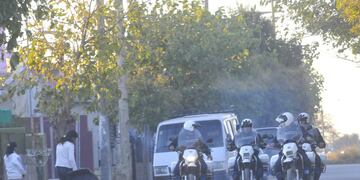 Dos adolescentes intentaron robar una ambulancia en Villa Boedo.