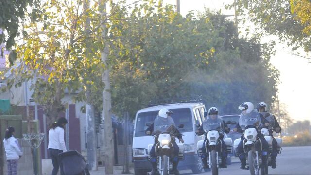 Dos adolescentes intentaron robar una ambulancia en Villa Boedo.