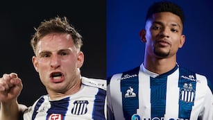 Los nuevos atacantes de Talleres para este 2026.