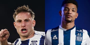 Los nuevos atacantes de Talleres para este 2026.