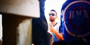 Ignacio Kaul, director técnico de la Selección Argentina de BMX.