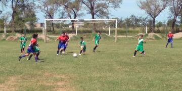 Futbol Infantil Cultural vs 24 Arroyito