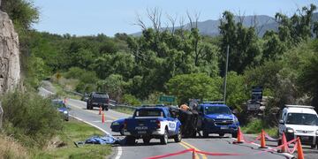 El siniestro ocurrió a la altura de Charbonier. (La Voz)