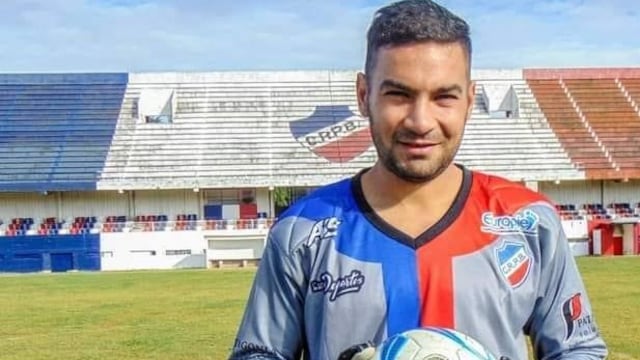 Joaquín Miranda se despidió de Rosario Puerto Belgrano.
