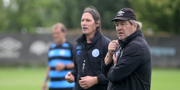 Los viejos conocidos por Juan Carlos Olave y Ricardo Zielinski suenan para volver a Belgrano. (Ramiro Pereyra / La Voz)