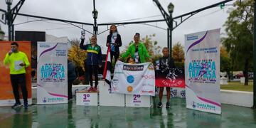 Belén Iardino subcampeona nacional en los 42K de La Pampa