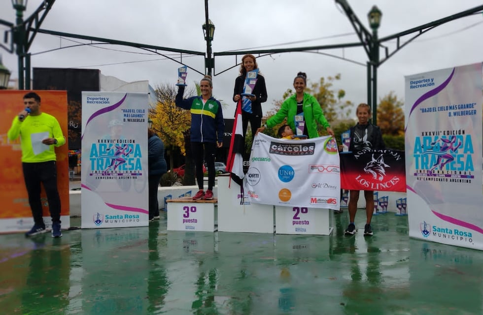Belén Iardino subcampeona nacional en los 42K de La Pampa