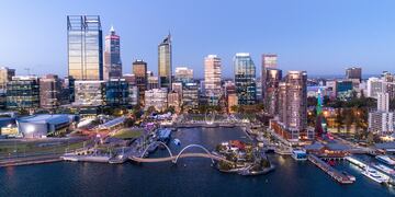 Perth, Australia.