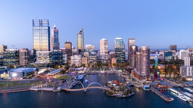 Perth, Australia.