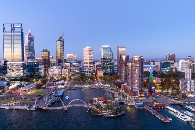 Perth, Australia.