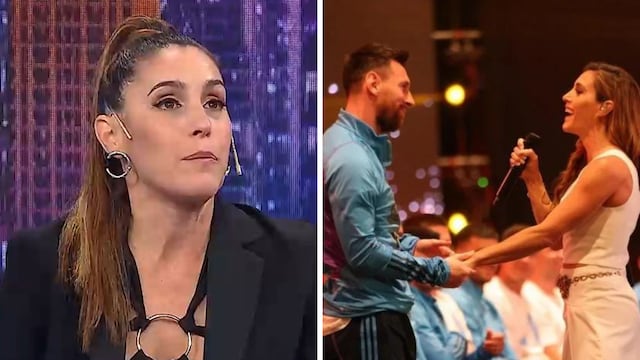 Soledad Pastorutti contó por qué no le pidió una foto a Messi