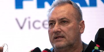 Marcelo Lewandowski se mostró satisfecho por la elección de Juntos Avancemos en Santa Fe.