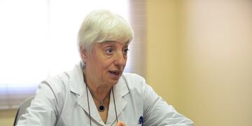 Liliana Asís, exdirectora del Hospital Materno Neonatal. (Nicolás Bravo / Archivo La Voz)