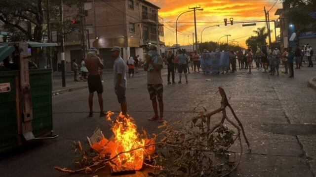Vecinos reclaman justicia y que se vayan los narcos del barrio