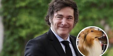 Tras ser imputado, Javier Milei le ofreció a Alberto Fernández cuidar a su perro Dylan