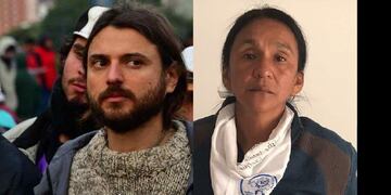 Juan Grabois y Milagro Sala, impulsores de un nuevo intento para que sea intervenido el Poder judicial de Jujuy.