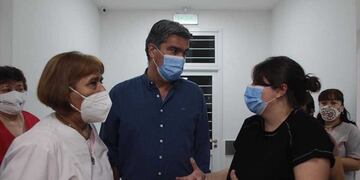 Centeno recordó que el único requisito es concurrir con el Certificado Único de Discapacidad (CUD).