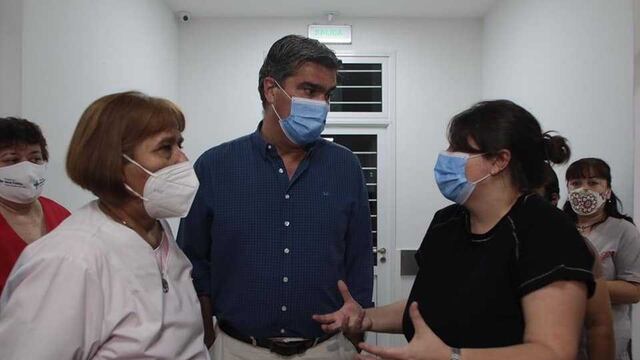 Centeno recordó que el único requisito es concurrir con el Certificado Único de Discapacidad (CUD).
