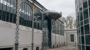 Avanzan las obras de restauración del pabellón del Centro Cultural General Paz.