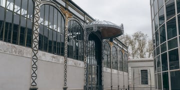 Avanzan las obras de restauración del pabellón del Centro Cultural General Paz.