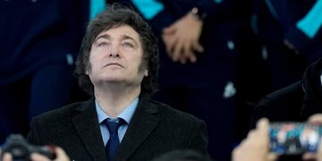 Milei se refirió a la suba del dólar: “Nada de pánico, cero pánico”