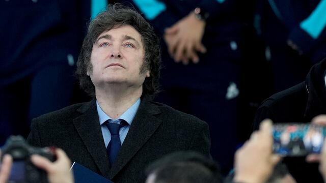 Milei se refirió a la suba del dólar: “Nada de pánico, cero pánico”