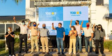 Presentaron el Frente de Todos de Córdoba capital (Twitter)