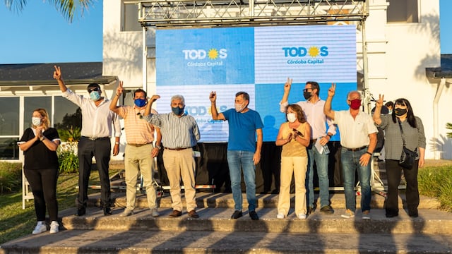 Presentaron el Frente de Todos de Córdoba capital (Twitter)