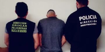 Detienen a un individuo con frondoso prontuario delictivo en Posadas.