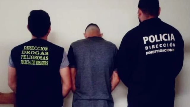 Detienen a un individuo con frondoso prontuario delictivo en Posadas.