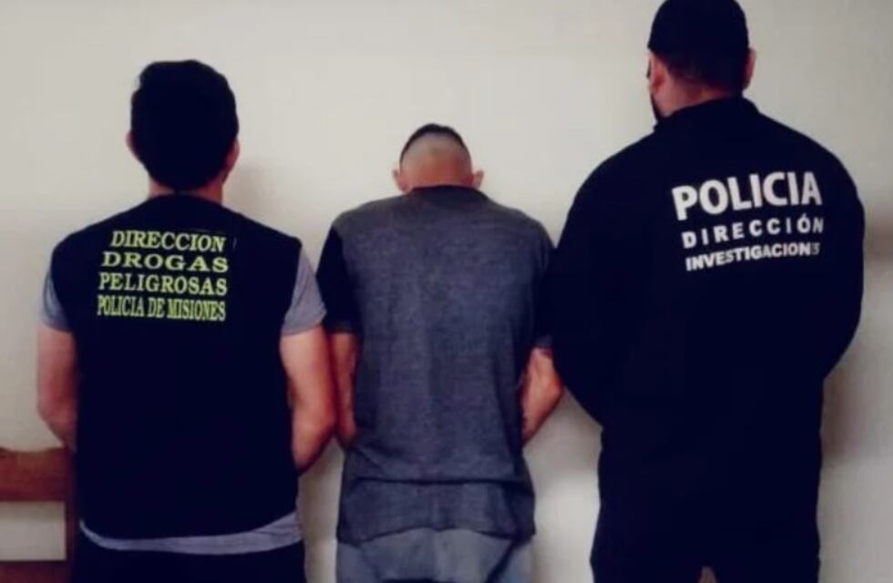 Detienen a un individuo con frondoso prontuario delictivo en Posadas