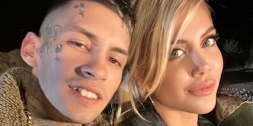 L-Gante rompió el silencio y reveló información sobre el presunto embarazo de Wanda Nara: “Estamos...”.