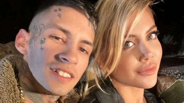 L-Gante rompió el silencio y reveló información sobre el presunto embarazo de Wanda Nara: “Estamos...”.