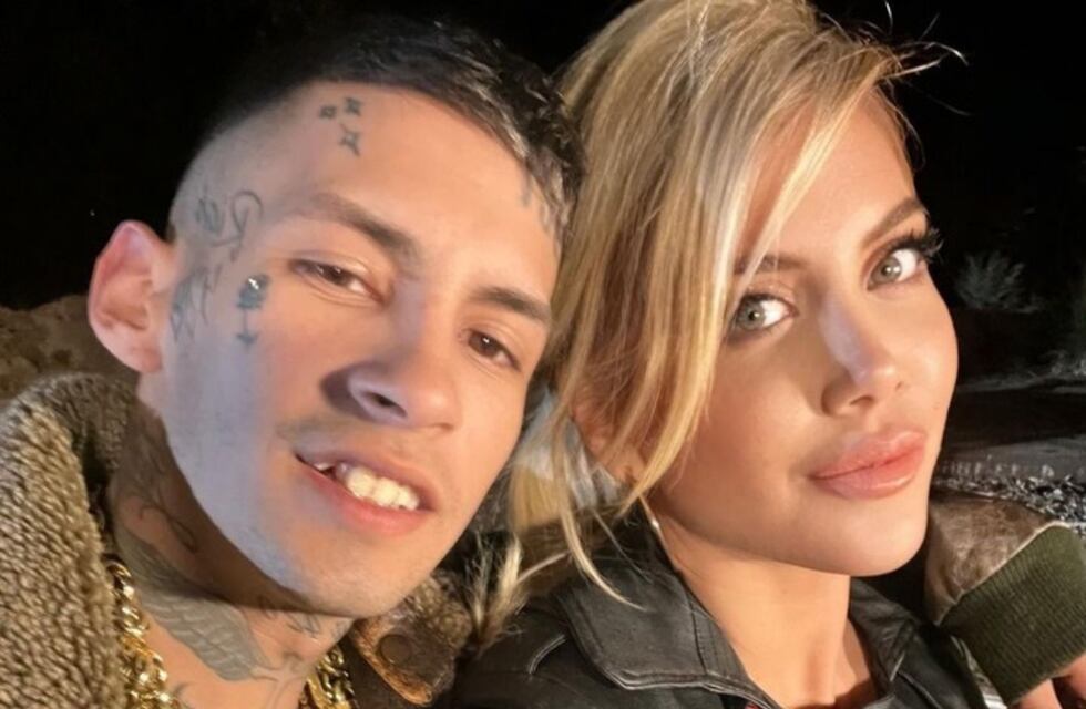 L-Gante reveló cómo fue su primer beso con Wanda Nara: “Es mi momento”