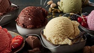 La heladería de Córdoba que ofrece 45 sabores sin TACC.