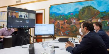Puerto Iguazú: se firmó un convenio para la reactivación económica